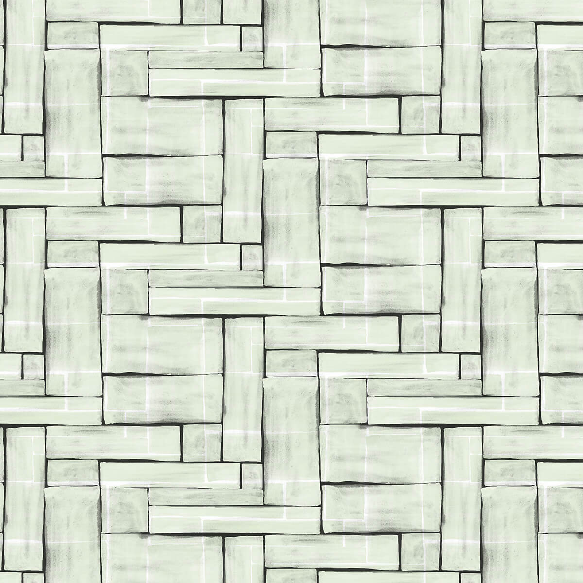 Linclass-Tischdecke-Theo-salbei-schwarz-116196