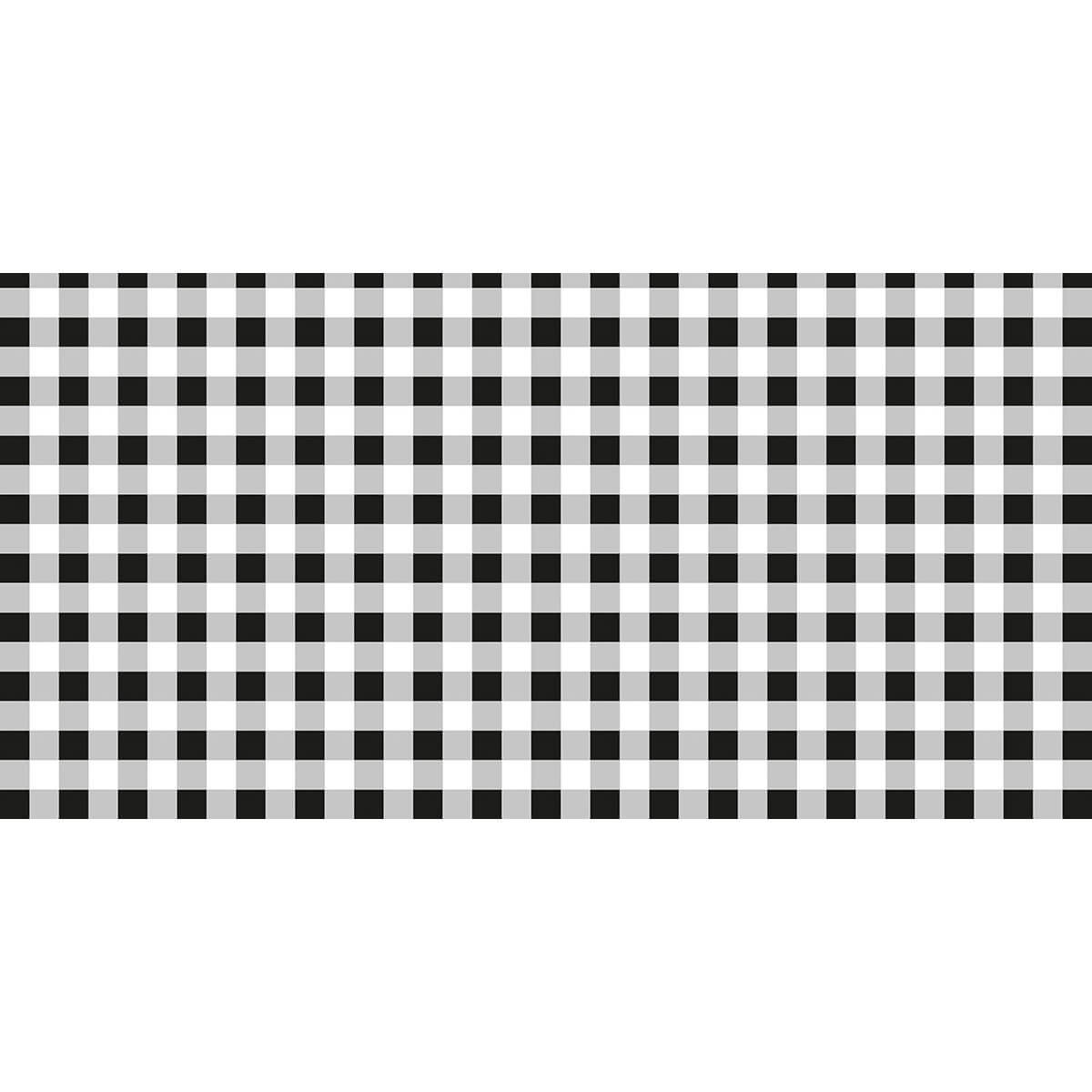 Linclass-Tischlaeufer-Karo-schwarz-116534