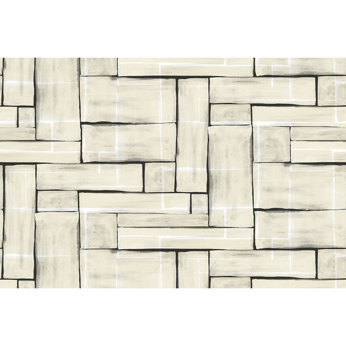 Linclass-Tischlaeufer-Theo-pebble-stone-schwarz-116335