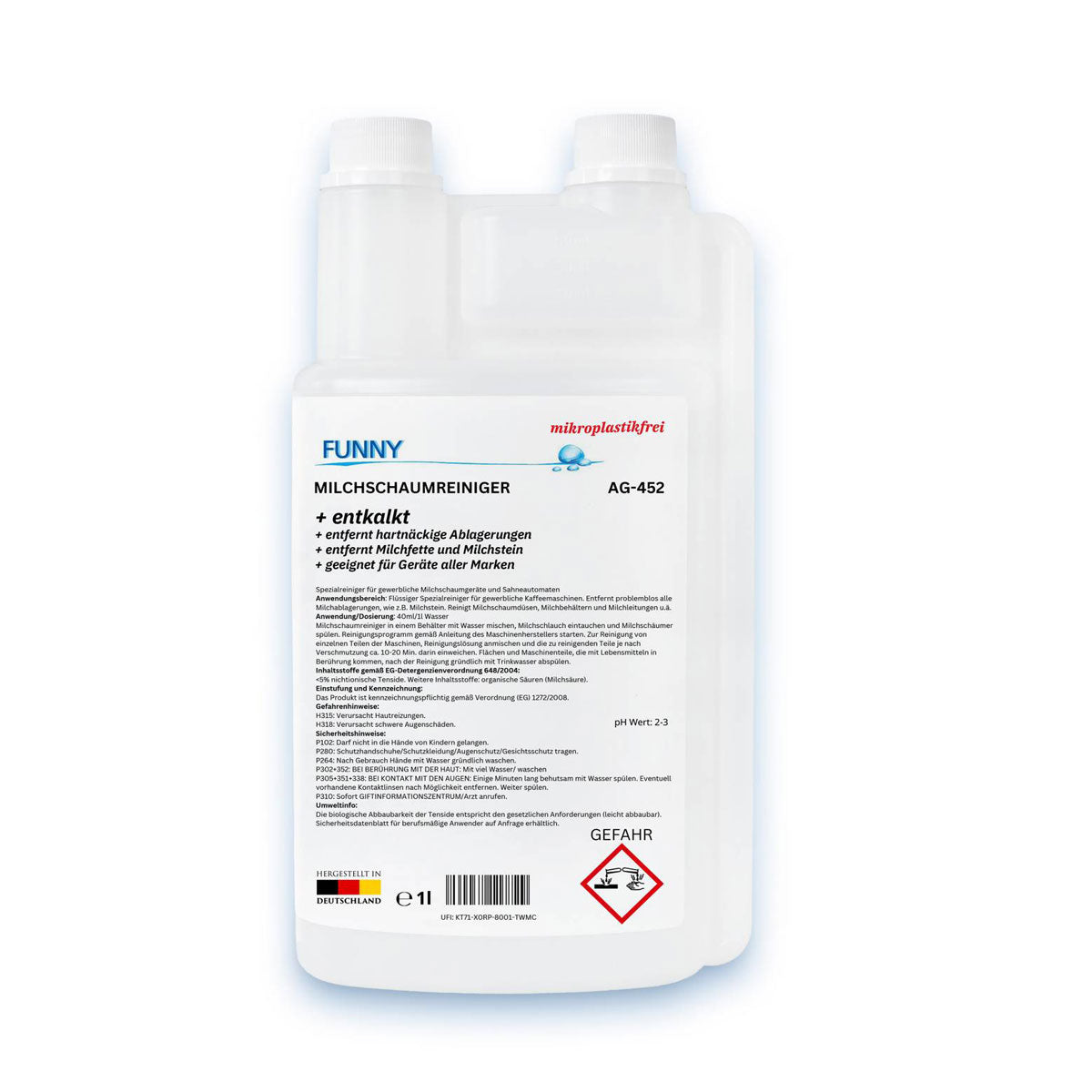 Milchschaumreiniger-AG452