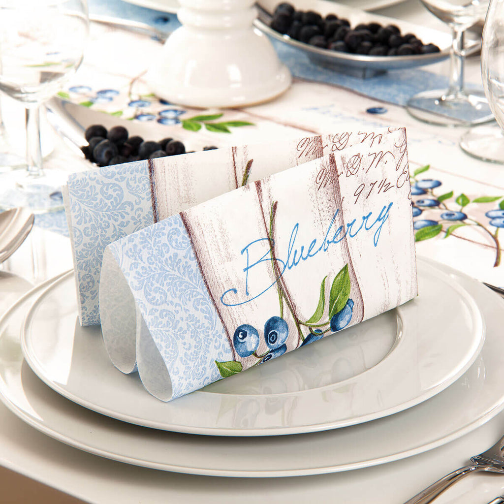 Motivserviette-Blueberry-im-Einsatz