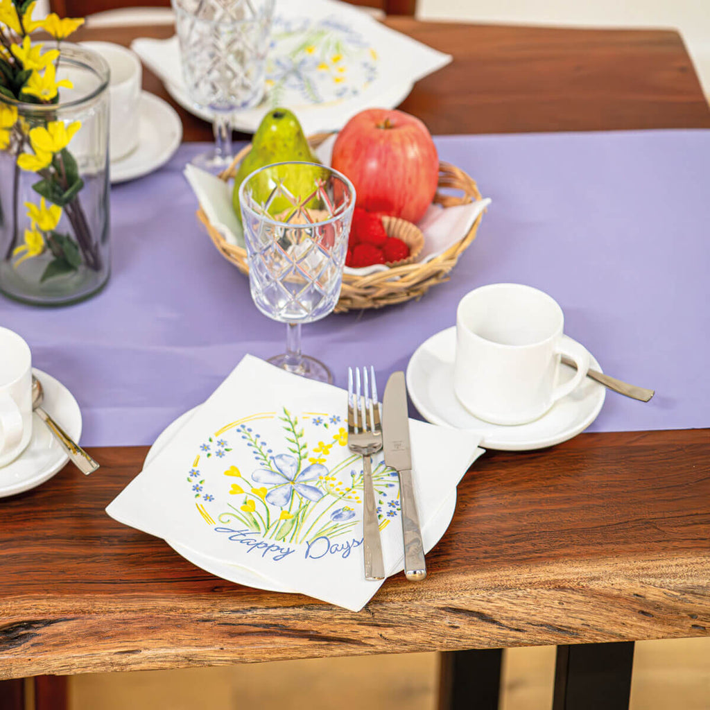 Motivserviette-HappyDays-im-Einsatz