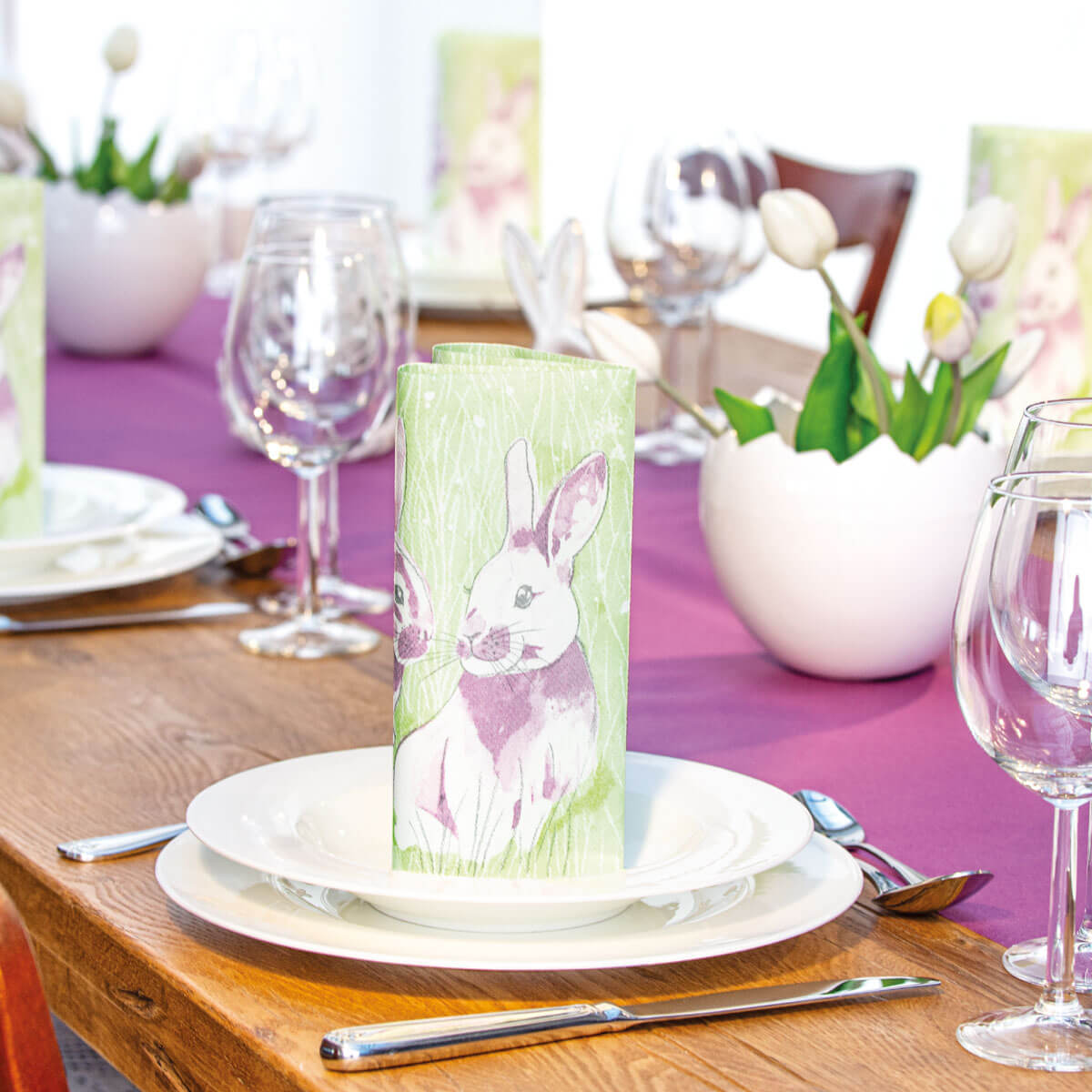 Motivserviette-Lilly-Lenni-im-Einsatz