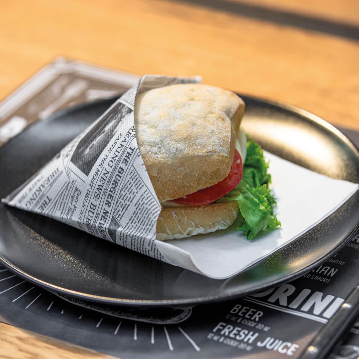 Motivserviette-Nap-to-go-im-Einsatz