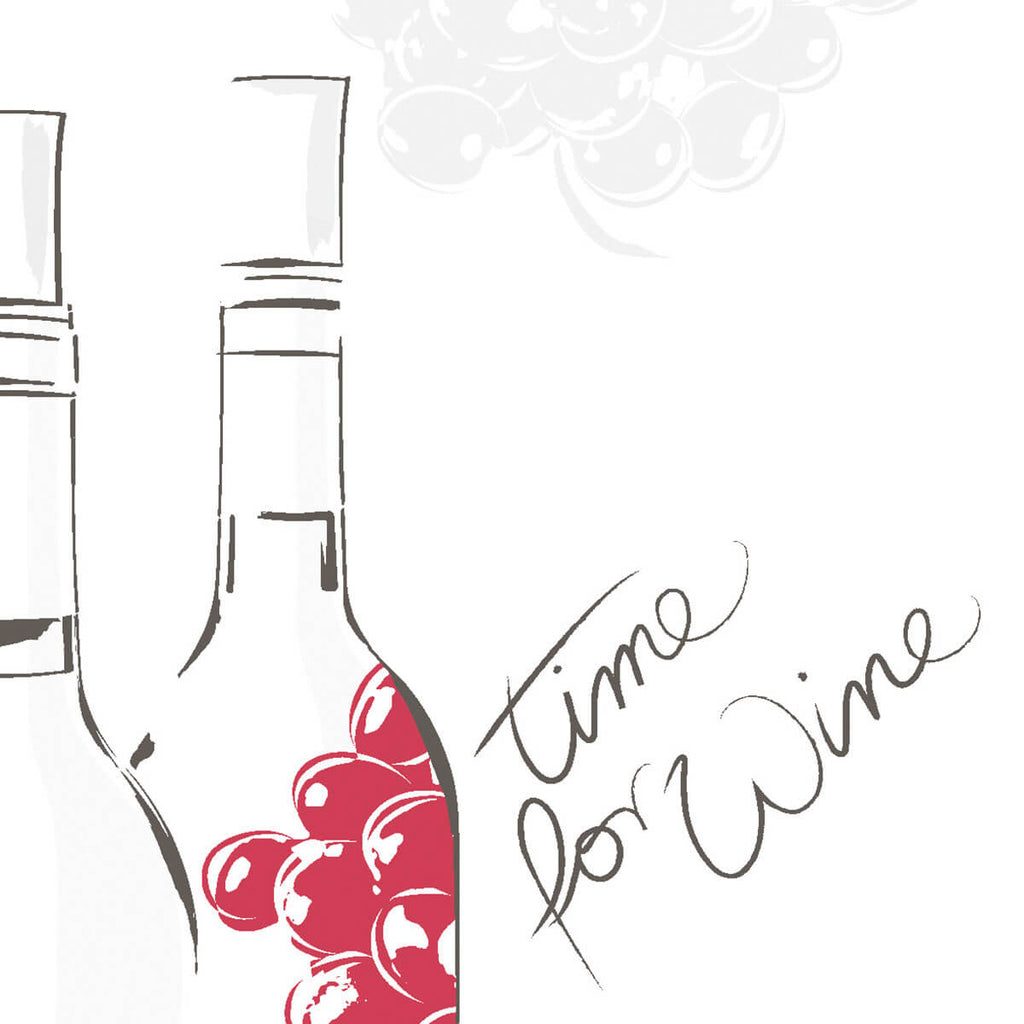 Motivserviette-Time-For-Wine-Linclass-33x33-87834_1