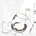 Motivserviette-Time-For-Wine-Tissue-24x24-98783_1