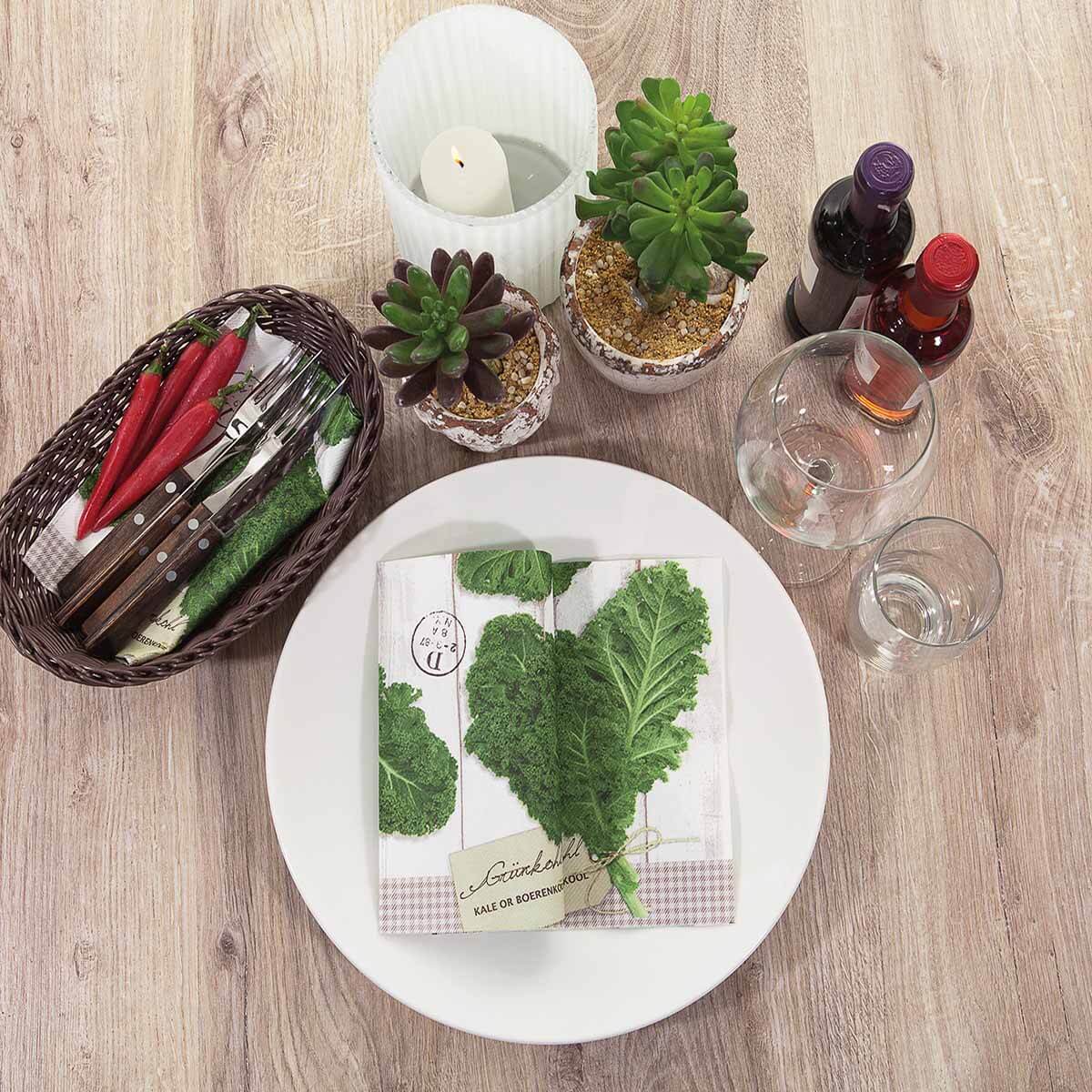 Motivserviette-im-Einsatz-Gruenkohl