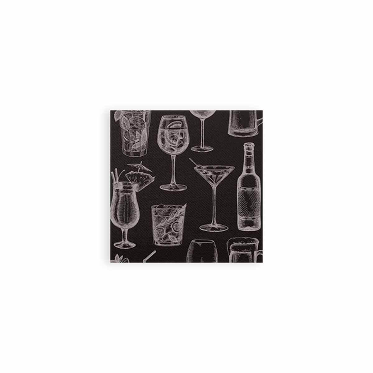 Motivservietten-Cocktail-schwarz-ST88332_01