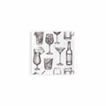 Motivservietten-Cocktail-weiss-ST88331_01