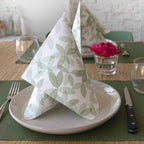 Motivservietten-Olivenblatt-gruen-ST8833