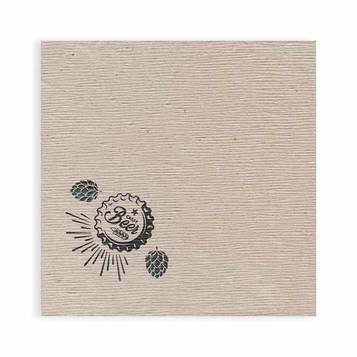 MotivserviettenBeerrecyclingbraun-ST88337_01