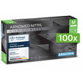 Einweghandschuh  ARNOMED NITRIL  MIDNIGHT BLACK , Gr. M