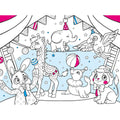 Papier-Tischset-Zirkus-106230