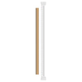 Papierstrohhalme-106007_8x230-naturbraun_einzelngehuellt