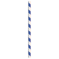 Papierstrohhalme-106009_8x250_blau-gestreift