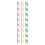 Papierstrohhalme-106041_8x200_pastell_gestreift_mix