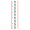 Papierstrohhalme-106042_8x200_pastell-Punkte-Streifen-Punkte