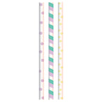 Papierstrohhalme-106042_8x200_pastell-Punkte-Streifen-Punkte