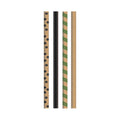 Papierstrohhalme-106045_8x200_ECO_Punkte-farbig-Streifen