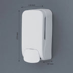 Schaumseifenspender-500ml-weiss-matt-ST88528-Masse