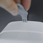 Schaumseifenspender-500ml-weiss-matt-ST88528-Schluessel