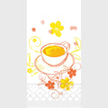 Serviette-Sunny-33x33-achtel-Falz-88804