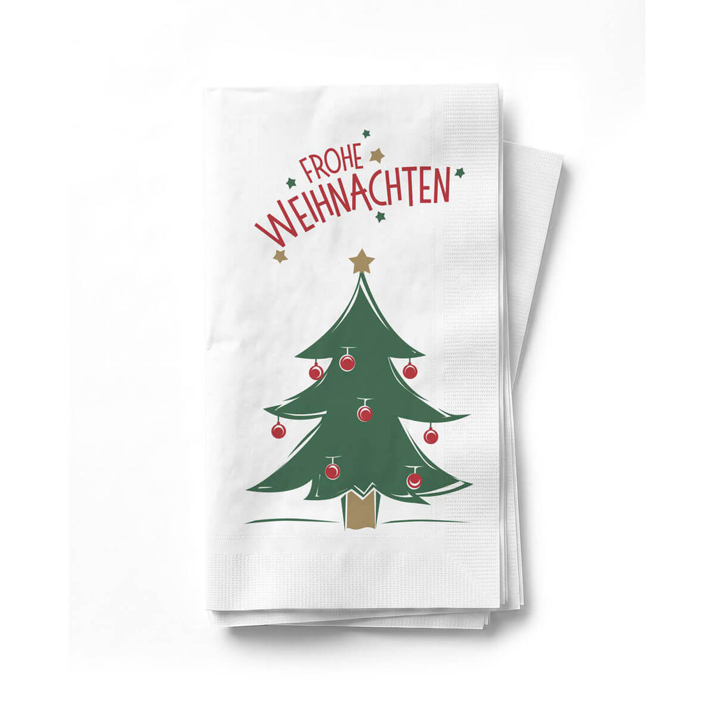 Serviette-Weihnachten-AG2428BW1