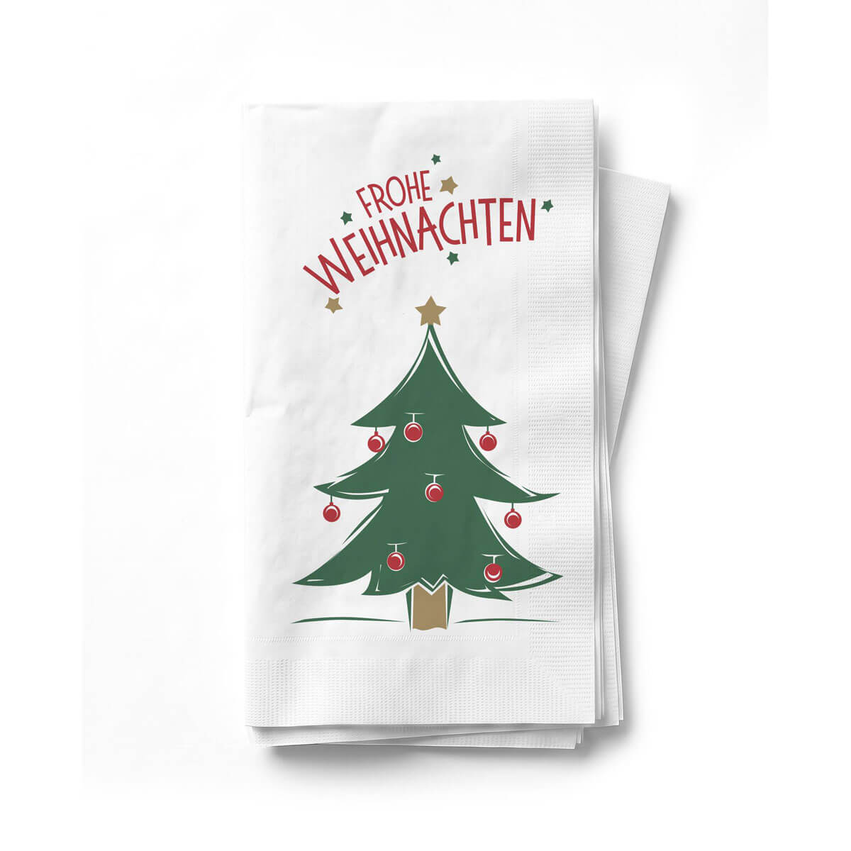 Serviette-Weihnachten-AG2428BW1