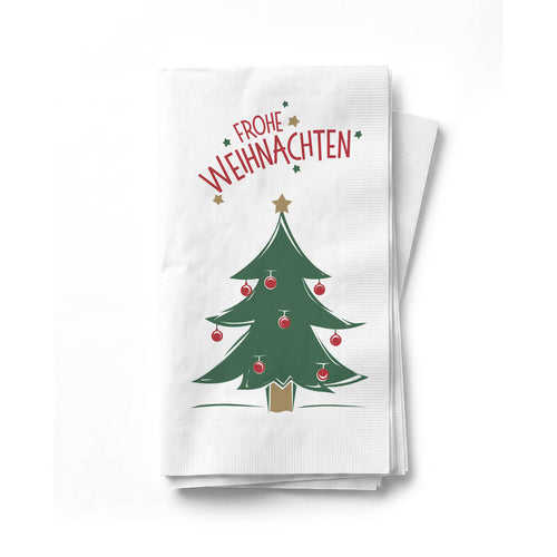 Serviette-Weihnachten-AG2428BW1