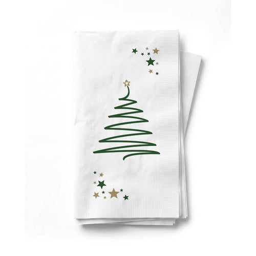 Serviette-Weihnachten-AG2428BW2