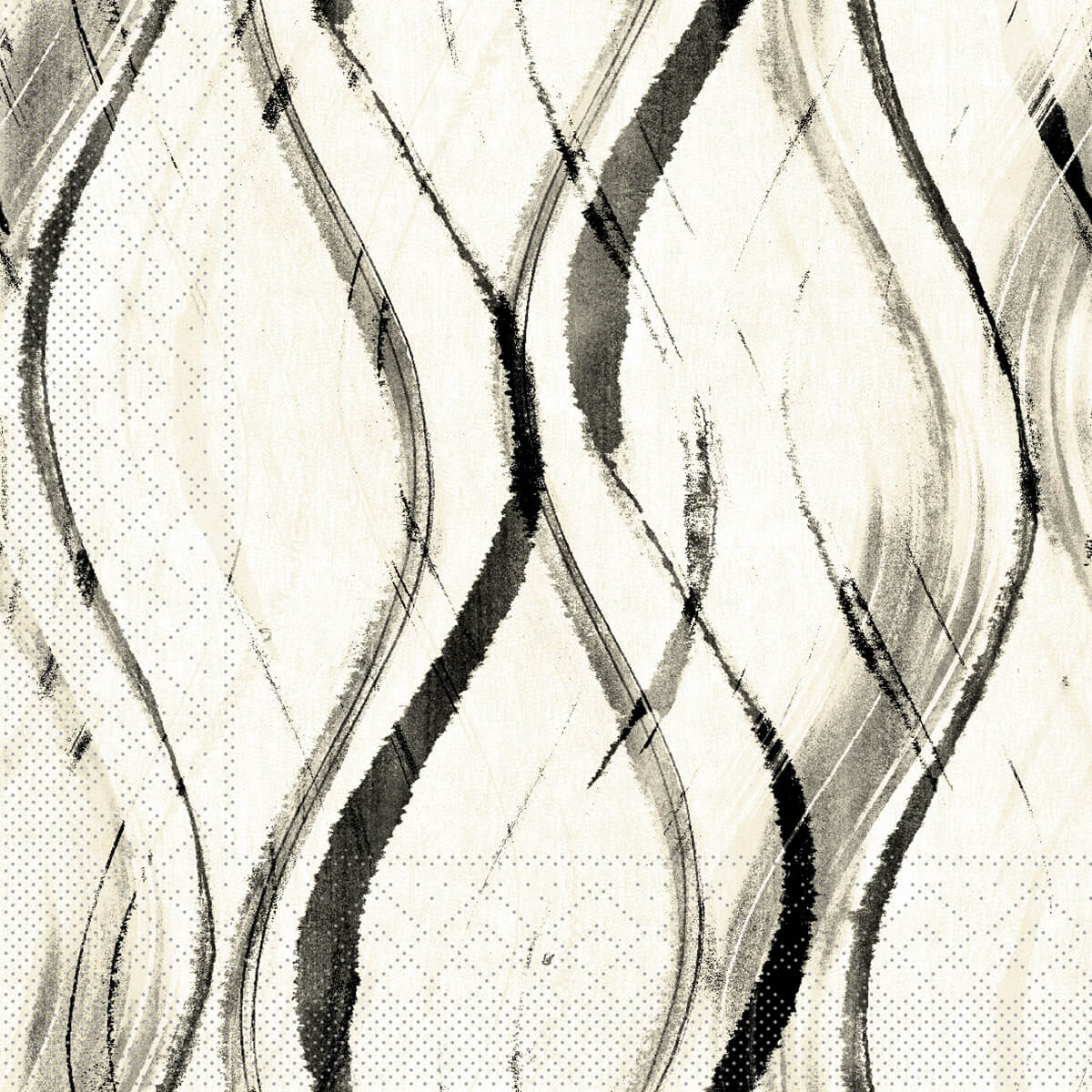 Tissue-Serviette-Albi-pebble-stone-schwarz-116192