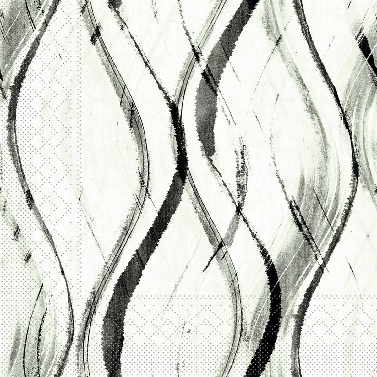 Tissue-Serviette-Albi-salbei-schwarz-116328