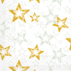 Tissue-Serviette-Allison-salbei-gold-119397