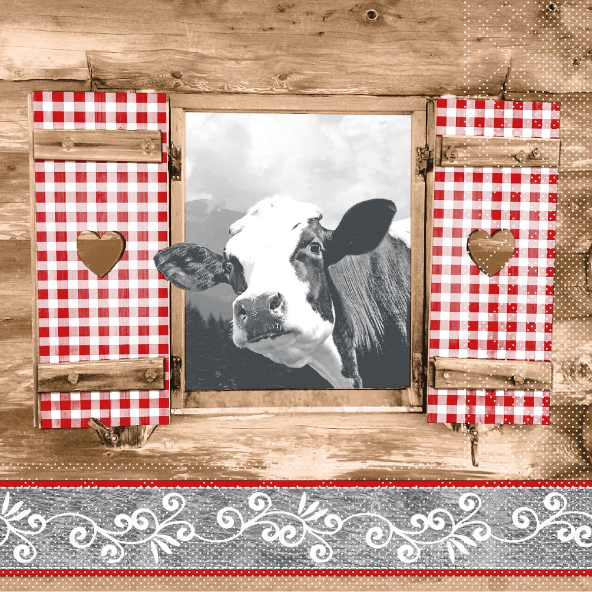 Tissue-Serviette-Almblick-88761