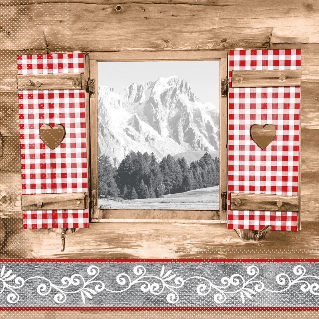 Tissue-Serviette-Almblick-L-88761