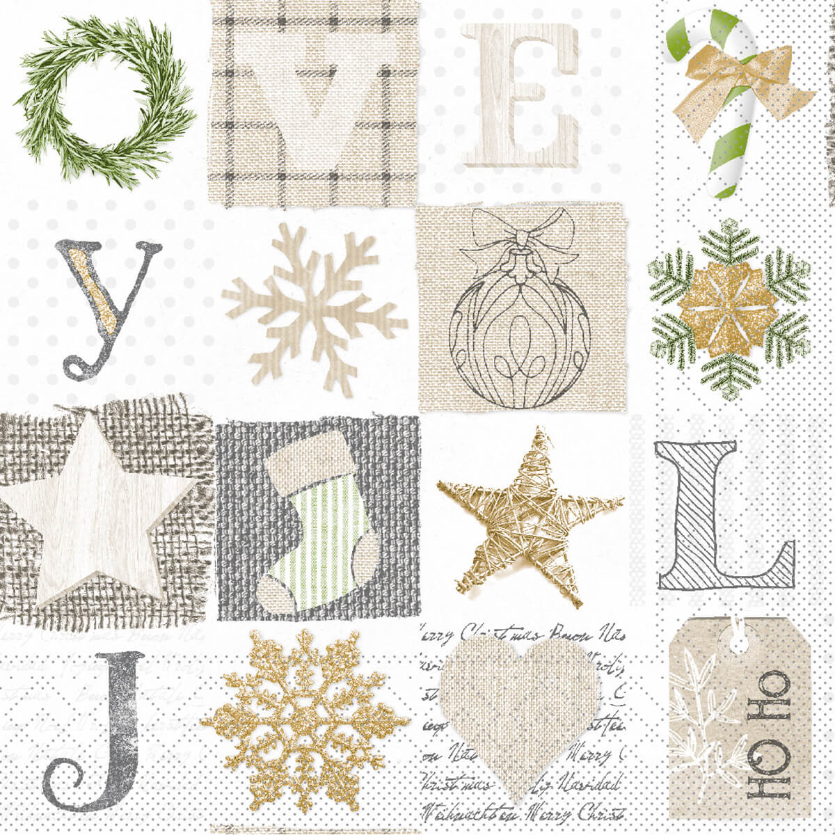 Tissue-Serviette-Candy-89070