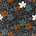 Tissue-Serviette-Cora-schwarz-113276