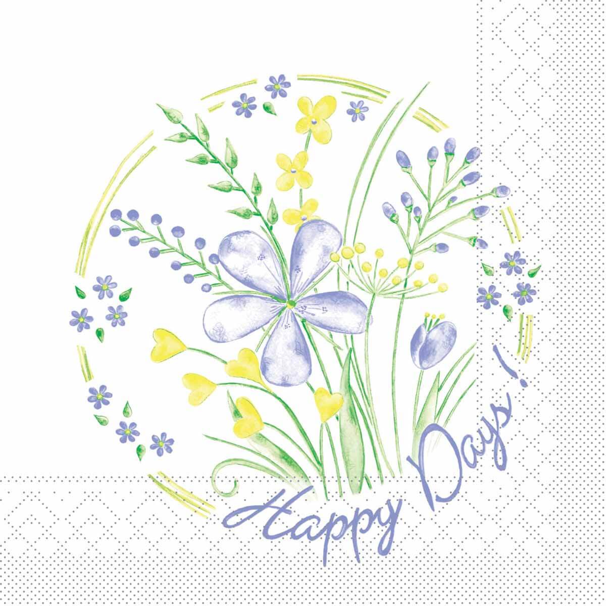 Tissue-Serviette-Happy-Day-109024