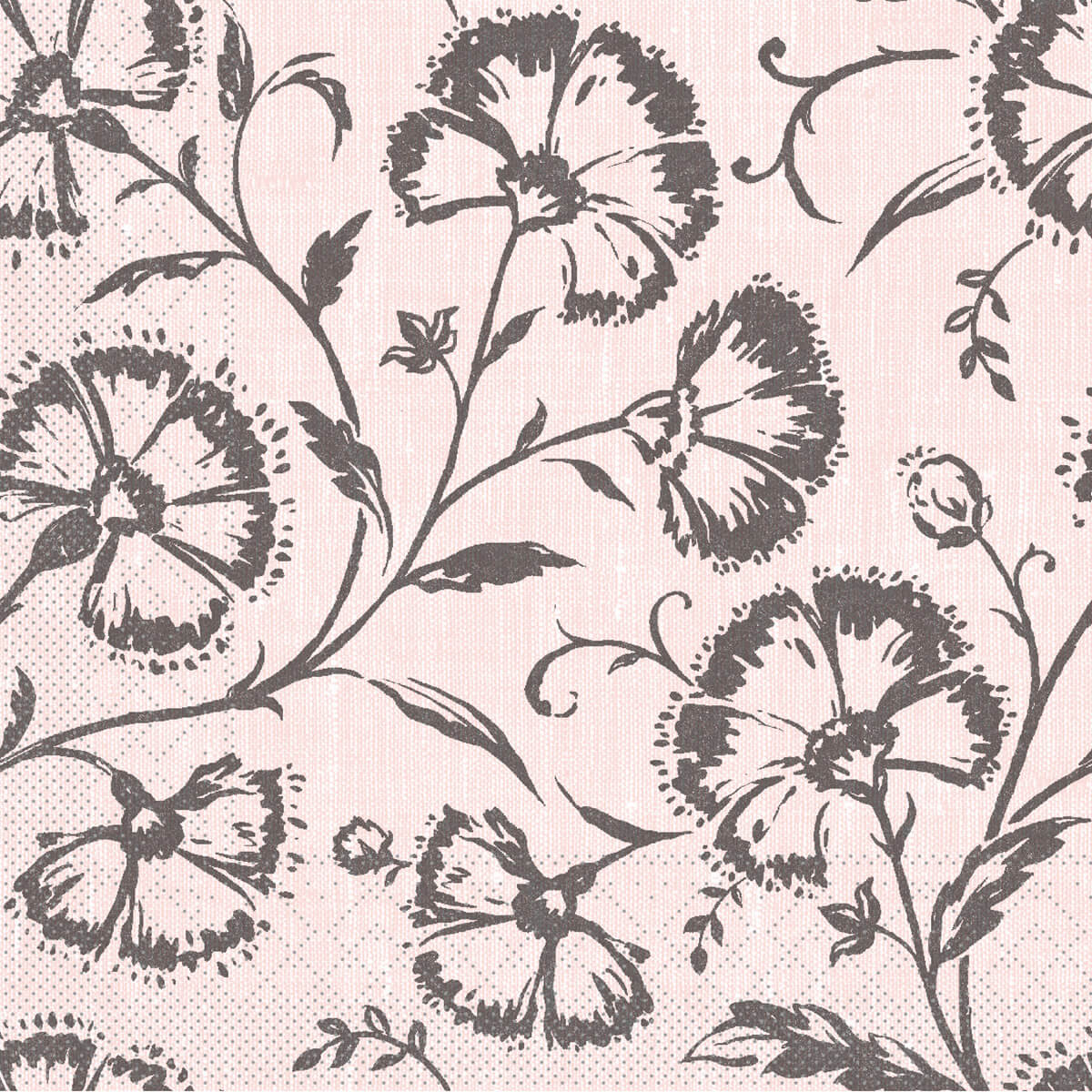 Tissue-Serviette-Ines-rose-anthrazit-116248