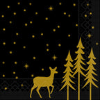 Tissue-Serviette-Liane-schwarz-106970_1