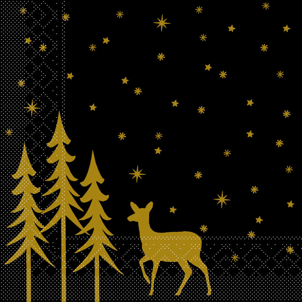 Tissue-Serviette-Liane-schwarz-107381_0