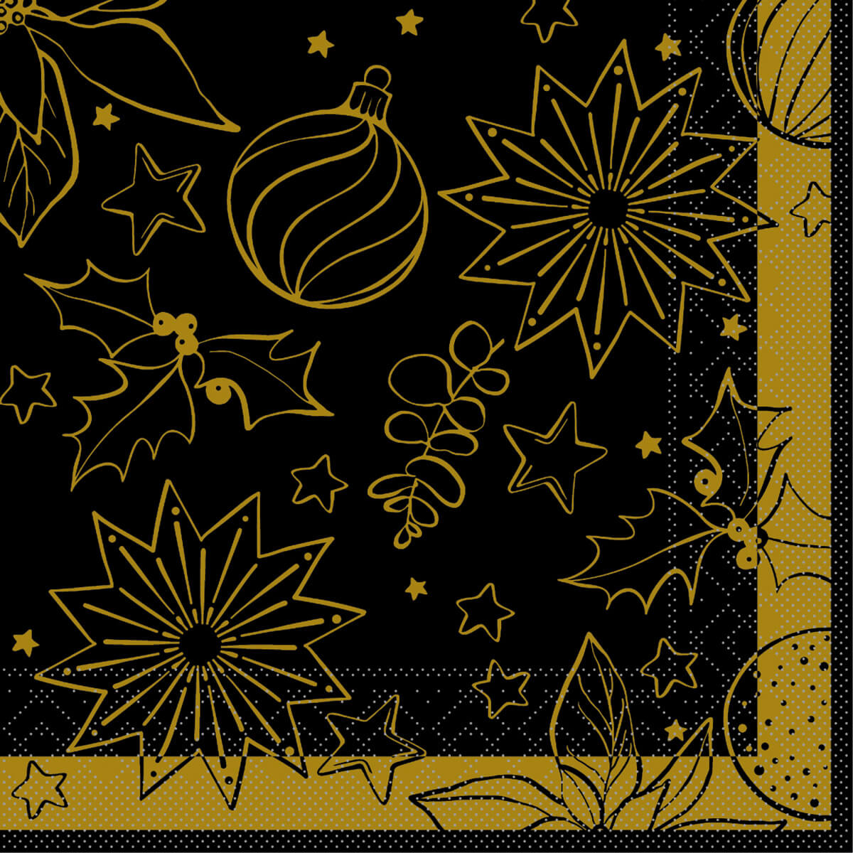 Tissue-Serviette-Milan-schwarz-108507_1