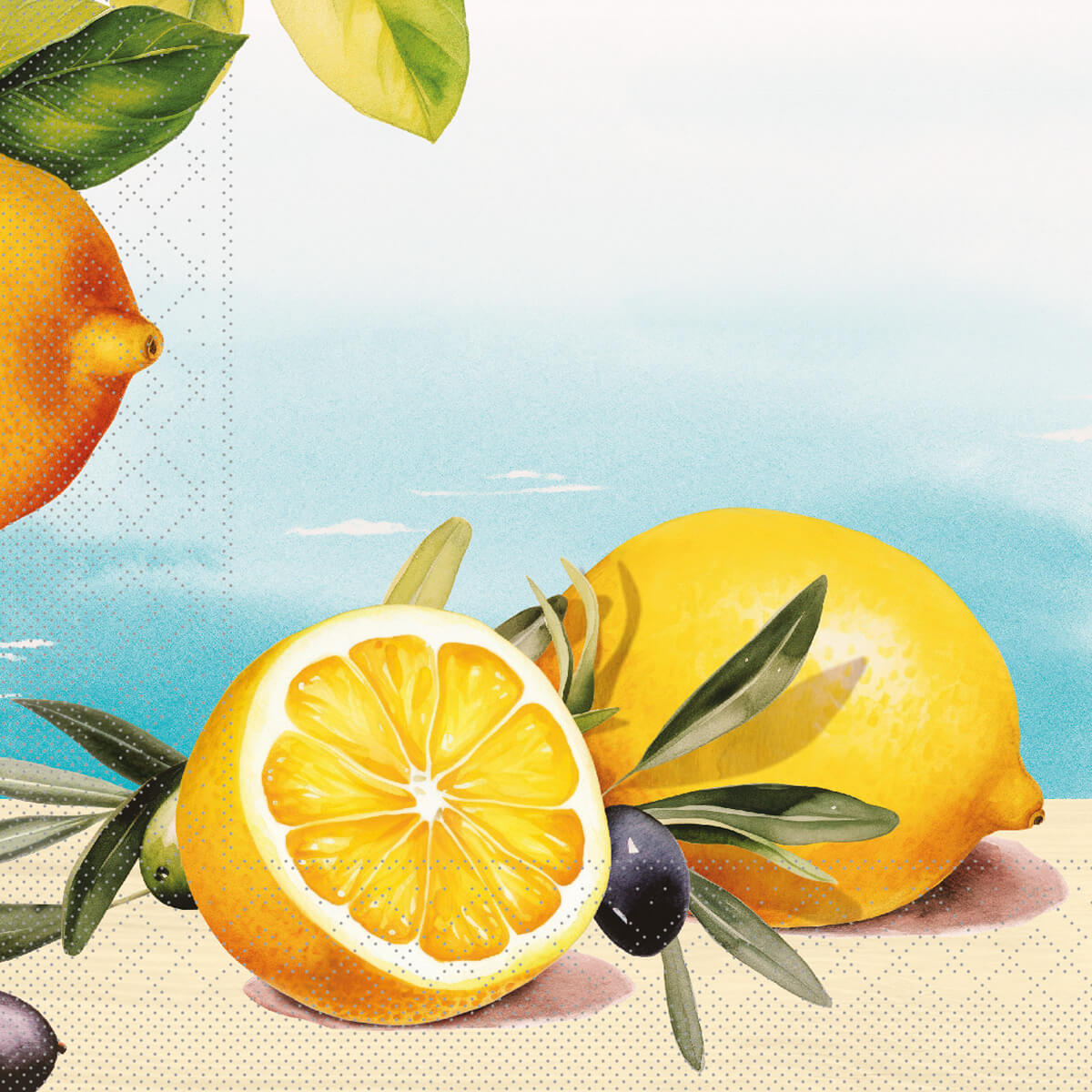 Tissue-Serviette-Olives-und-Lemons-113662