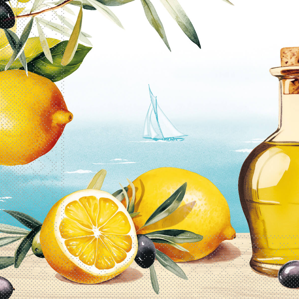 Tissue-Serviette-Olives-und-Lemons-113663