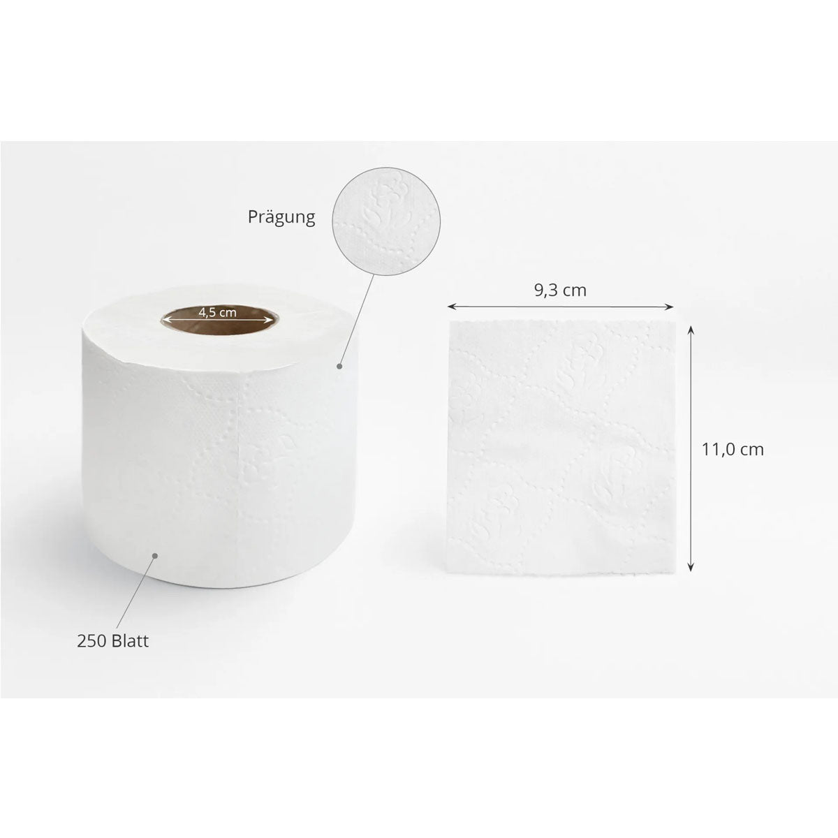Toilettenpapier-HP99014-Abmessung