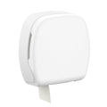 Maxi Jumbo-Toilettenpapierspender für Rollen bis Ø 28 cm, weiß matt,  SemyTop