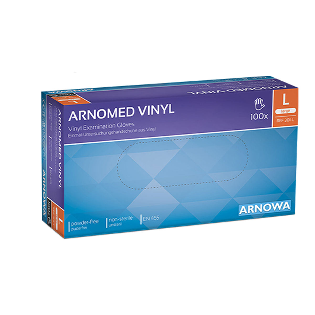 Vinyl-Handschuh-Arnomed-AM201-L