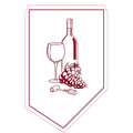 Weinmanschette-bordeaux-72527