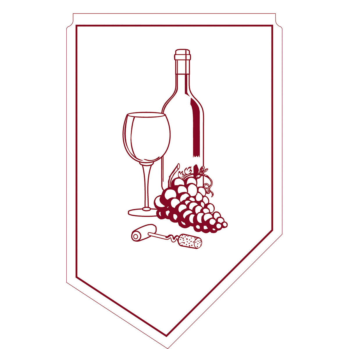 Weinmanschette-bordeaux-72527