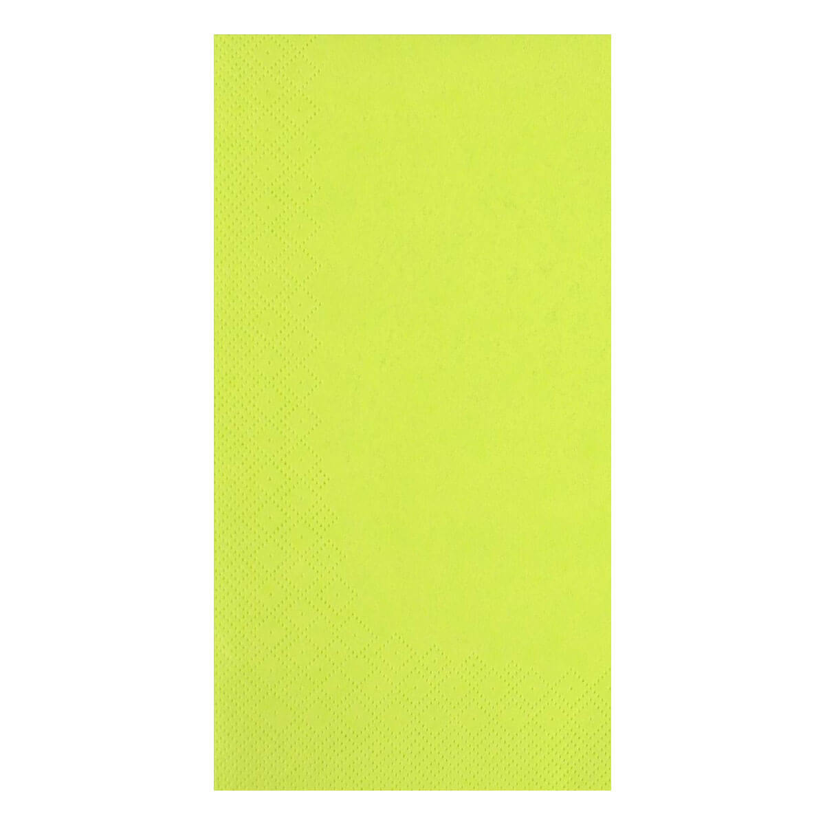 Zelltuchserviette-40x40-kiwi-achtel-Falz-ag134-8